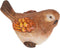 Vogel 6 cm 4ass kerstversiering