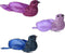 Vogel foam l11b4h4.5 cm a3 2st kerst
