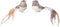 Vogel foam l6b18h5cm a2