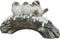 Vogel polymagnesium l54b17h29 cm bruin kerst