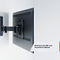 Vogel's QUICK Full-Motion TV-Steun S - 19 t/m 43 inch - 120° Draaibaar
