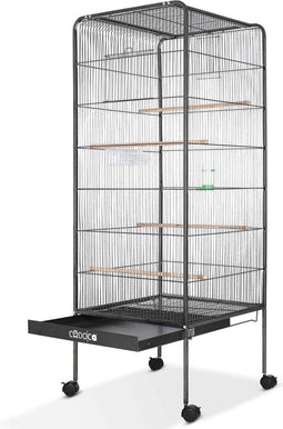 Vogel Volière XL - hoogte 146cm - 2 Deuren