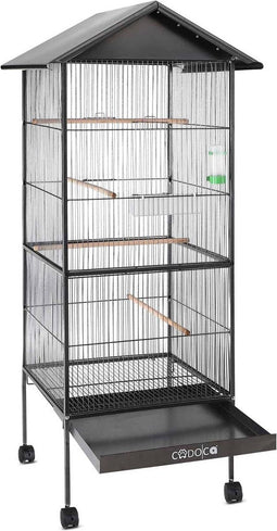 Vogel Volière XL - hoogte 157cm - metaal - 18 kilo
