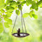 Vogelbad hangend 20,5 cm bruin