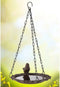 Vogelbad hangend 20,5 cm bruin