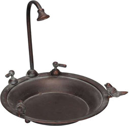 Vogelbad - Kraan - ø 33 cm