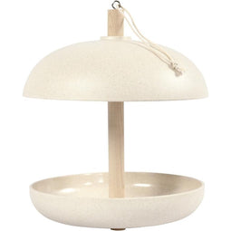 Vogelhuis, d: 20 cm, h: 23,5 cm, 1 stuk, bamboe vezels
