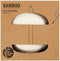 Vogelhuis, d: 20 cm, h: 23,5 cm, 1 stuk, bamboe vezels