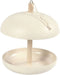 Vogelhuis, d: 20 cm, h: 23,5 cm, 1 stuk, bamboe vezels