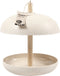 Vogelhuis, d: 20 cm, h: 23,5 cm, 1 stuk, bamboe vezels
