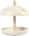 Vogelhuis, d: 20 cm, h: 23,5 cm, 1 stuk, bamboe vezels