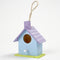 Vogelhuis, h: 7 cm, 6 stuks, populier