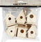 Vogelhuis, h: 7 cm, 6 stuks, populier
