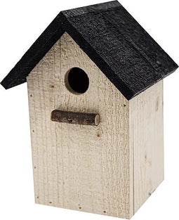 Vogelhuis - Nestkastje houten afmeting 14x14x21cm
