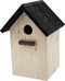 Vogelhuis - Nestkastje houten afmeting 14x14x21cm