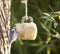 Vogelpindakaas 400 gram in een tuinmok - Winter vogelvoer/dierenvoer
