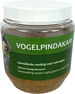 Vogelpindakaas Pot 330 GR