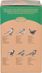 Vogelpot - mezen en mussen (23 x 14 x 17 cm)