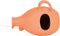 Vogelpot - mezen en mussen (23 x 14 x 17 cm)