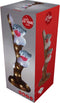 Vogels op tak met led 41 cm kerstversiering