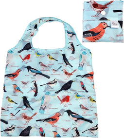 Vogels opvouwbaar boodschappen tasje recycled PET - Rex London