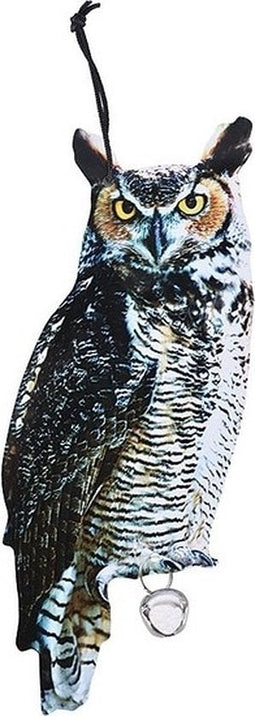 Vogelverschrikker Oehoe uil - 0,2 x 19 x 40 cm.
