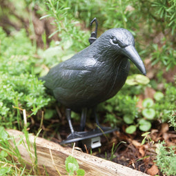 Vogelverschrikker Vogelverjager Kraai 36,2 Cm Polyetheen