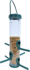 Vogelvoederautomaat plastic 6 gaats