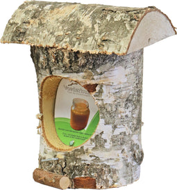 Vogelvoederhuisje - 15 cm x 15 cm x 35 cm