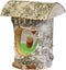 Vogelvoederhuisje - 15 cm x 15 cm x 35 cm