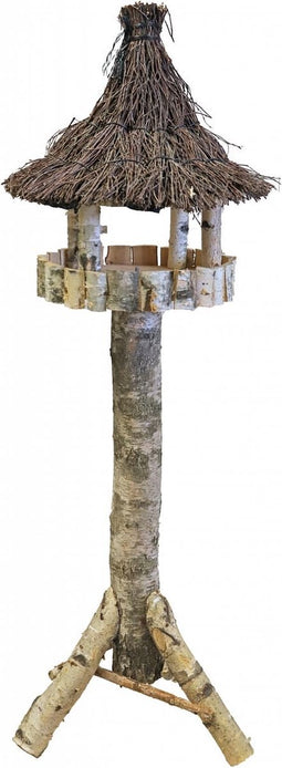 Vogelvoederhuisje - Bruin
