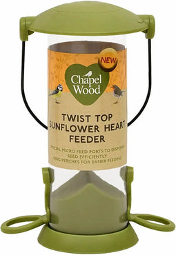 Vogelvoedersilo - Smart Twist Top - Zonnepit