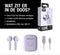Fresh 'n Rebel Twins Core - True Wireless Oordopjes - 30 uur speeltijd - Paars