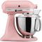 KitchenAid Artisan 5KSM175PSEDR - Keukenrobot - 4,8L RVS kom 300W - Dried rose