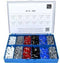 Vogt 4025 Assortiment adereindhulzen - Wit, Grijs, Rood, Zwart, Blauw 2065 stuk(s)