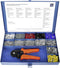 Vogt 4151 Assortiment adereindhulzen 0.50 mm² - 6 mm² Zilver, Geel, Rood, Blauw, Grijs, Zwart, Groen, Wit 9650 stuk(s)