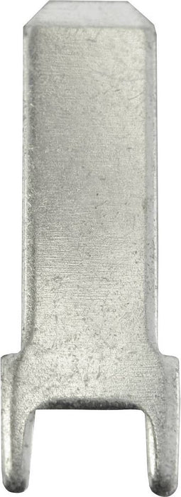 Vogt Verbindungstechnik 3825z.68 Plug-tong Insteekbreedte: 4.8 mm Insteekdikte: 0.8 mm 180 ° Ongeïsoleerd Metaal 100 st