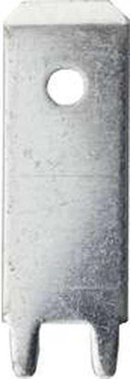 Vogt Verbindungstechnik 3866f.68 Plug-tong Insteekbreedte: 6.3 mm 180 ° Ongeïsoleerd Metaal 100 stuk(s)