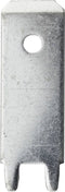 Vogt Verbindungstechnik 3866f.68 Plug-tong Insteekbreedte: 6.3 mm 180 ° Ongeïsoleerd Metaal 100 stuk(s)