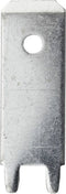 Vogt Verbindungstechnik 3866m.68 Plug-tong Insteekbreedte: 6.3 mm 180 ° Ongeïsoleerd Metaal 100 stuk(s)