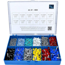 Vogt Verbindungstechnik 4020 Assortiment adereindhulzen 2110 stuk(s)
