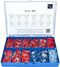 Vogt Verbindungstechnik 4040 Assortiment kabelschoenen 0.50 mm² - 2.50 mm² Rood, Blauw 575 stuk(s)