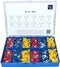 Vogt Verbindungstechnik 4045 Assortiment kabelschoenen 0.50 mm² - 6 mm² Rood, Blauw, Geel 520 stuk(s)