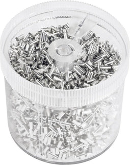 Vogt Verbindungstechnik 440106.47s50 Adereindhulzen 0.50 mm² Ongeïsoleerd Metaal 5000 stuk(s)