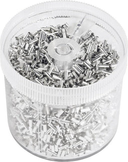 Vogt Verbindungstechnik 440306.47s50 Adereindhulzen 1 mm² Ongeïsoleerd Metaal 5000 stuk(s)