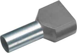 Vogt Verbindungstechnik 470612D Dubbele adereindhulzen 4 mm² Deels geïsoleerd Oranje 100 stuk(s)