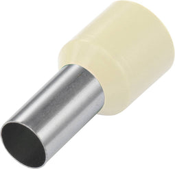 Vogt Verbindungstechnik 470912 Adereindhulzen 16 mm² Deels geïsoleerd Ivoor 100 stuk(s)