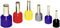 Vogt Verbindungstechnik 490912ks Adereindhulzen 16 mm² Deels geïsoleerd Blauw 100 stuk(s)