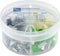 Vogt Verbindungstechnik 737047 Assortiment adereindhulzen 4 mm², 6 mm², 10 mm², 16 mm² Deels geïsoleerd Grijs, Zwart, I