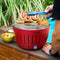 LotusGrill Classic - Tafelbarbecue - Rookvrij - Rood